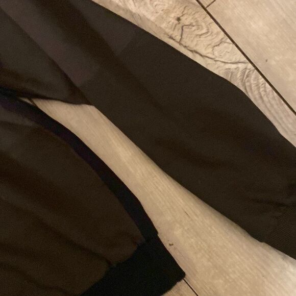 D & F Ricky Singh Size Boys Large Black & Hunter Green - Picture 4 of 5